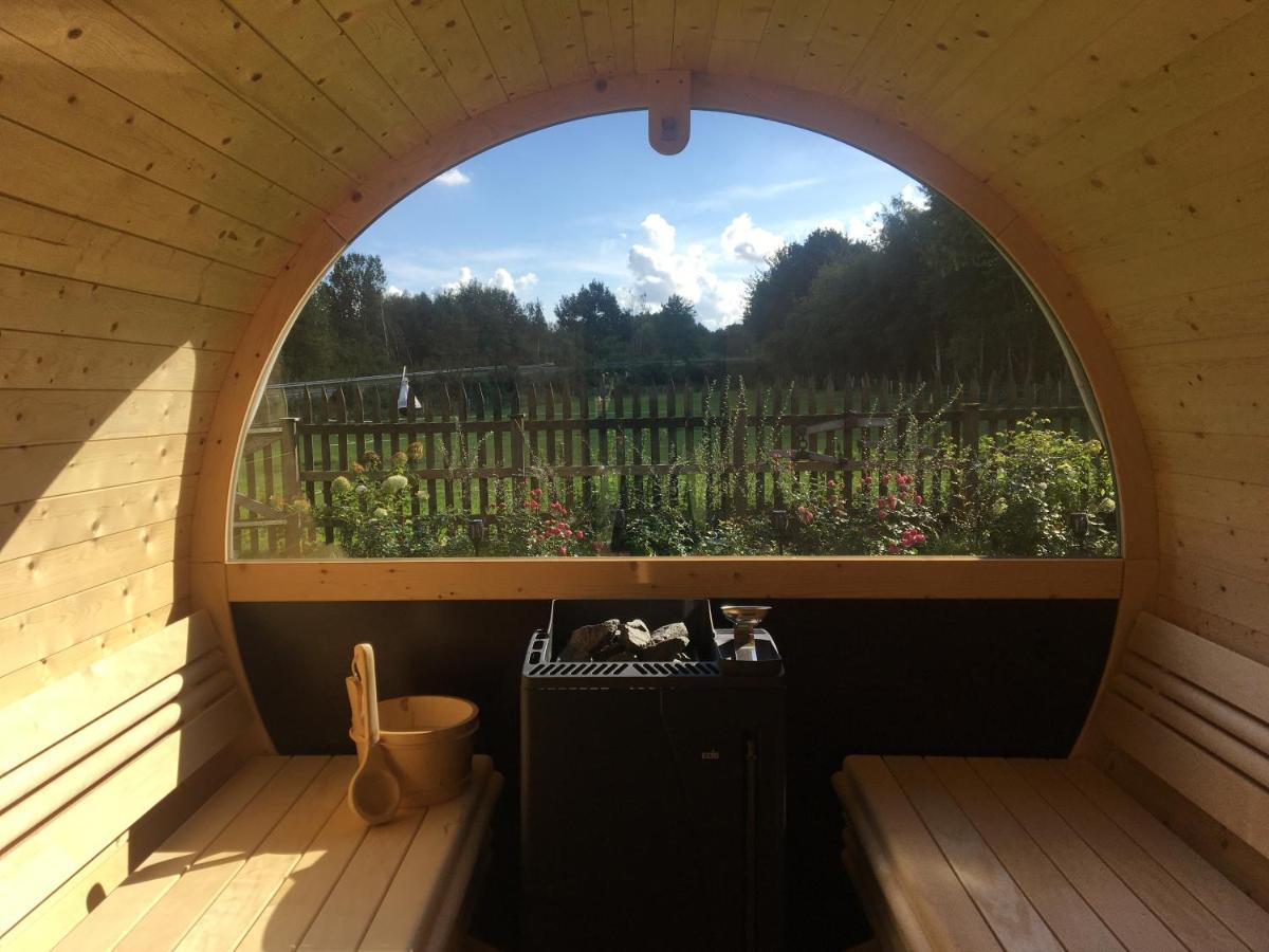 Ferienwohnung Stina Scharbeutz Esterno foto