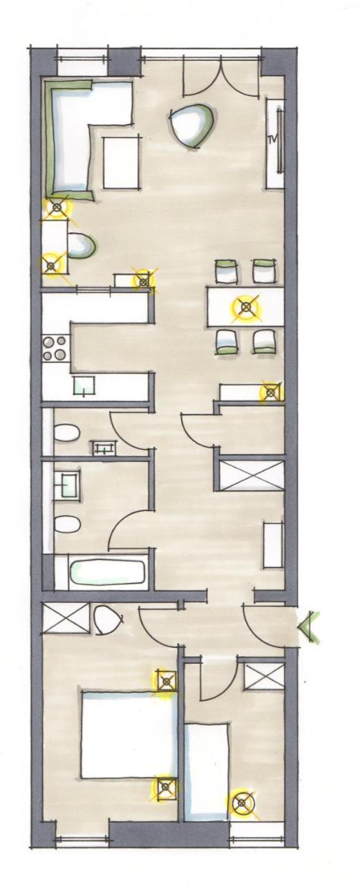 Ferienwohnung Stina Scharbeutz Esterno foto